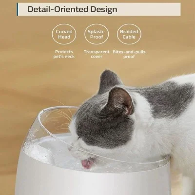 Eufy Pet Water Fountain -White